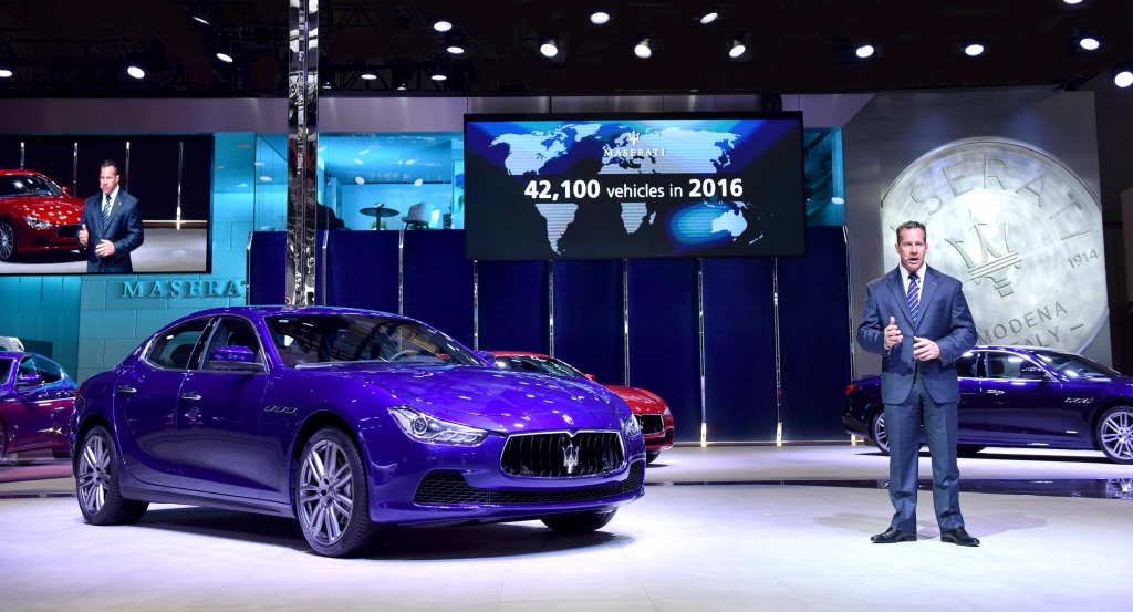 Maserati at Shanghai Auto Show 2017 - Reid Bigland, CEO Maserati.jpg
