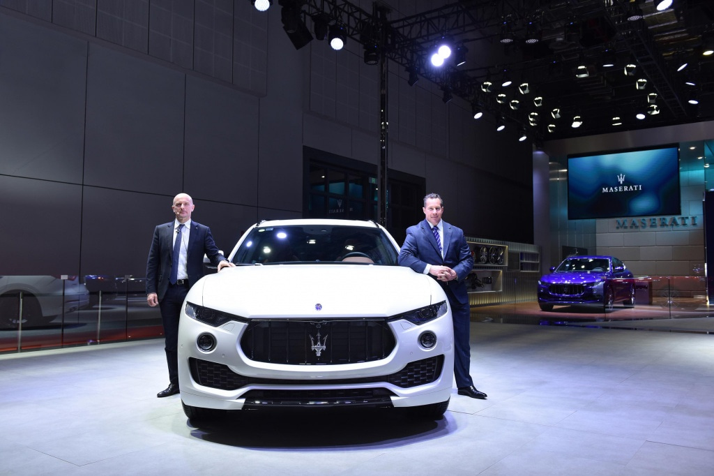 Maserati at Shanghai Auto Show 2017 - Mirko Bordiga, Managing Director Maserati China (sn) - Reid Bigland, CEO Maserati (ds).jpg