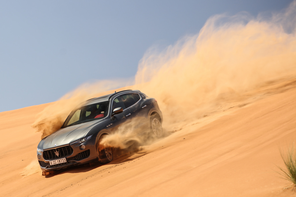Maserati Levante в ОАЭ
