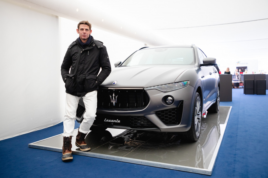 Malcolm Borwick with Maserati Levante Vulcano (1).jpg
