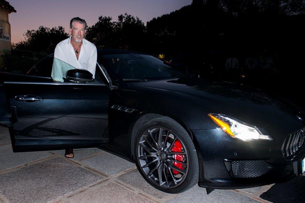 Actors Pierce Brosnan arrives at Costa Smeralda Invitational Gala Dinner....jpg