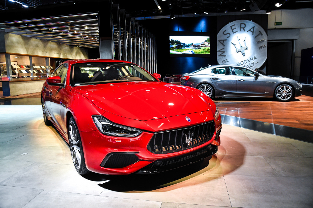 Frankfurt Motor Show 2017 – Maserati New Ghibli S Q4 GranSport MY18- New Ghibli Diesel GranLusso MY18.jpg
