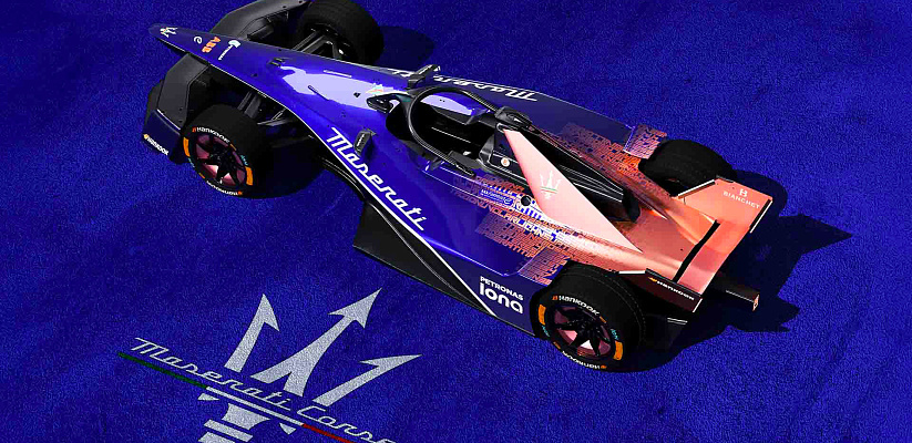 Maserati представляет ливрею Maserati Tipo Folgore для 11 сезона