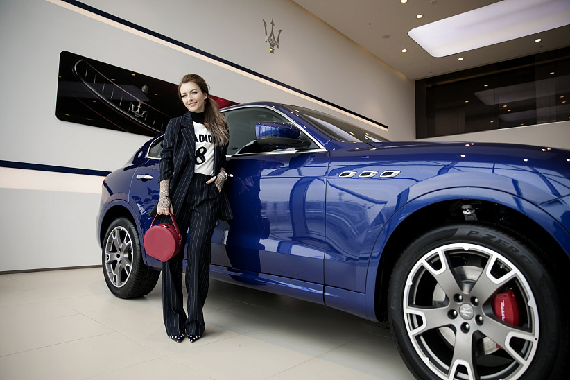 Известный стилист- Татьяна Тимофеева побывала в гостях у Maserati АВИЛОН!