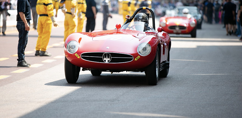 Классические автомобили Maserati взяли штурмом повороты 11-го Исторического Гран-При Монако
