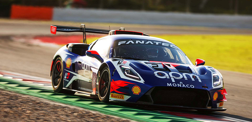 Maserati проводит выдающийся сезон в европейской серии Fanatec GT2