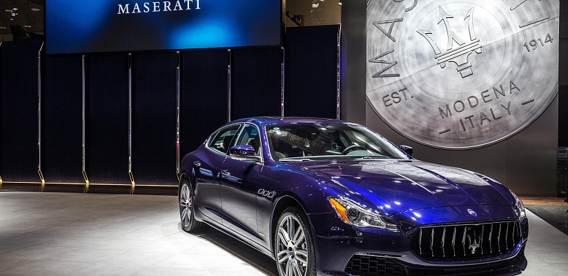 Maserati представила 100 000-й Quattroporte