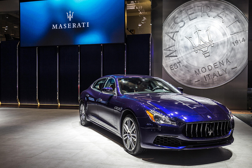 Maserati представила 100 000-й Quattroporte