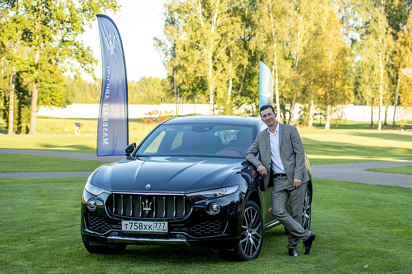 Закрытие гольф сезона в Гольф-Клубе Пестово при поддержке АВИЛОН Maserati