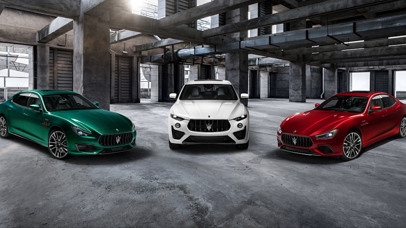 Премьера коллекции Maserati Ghibli и Quattroporte Trofeo!