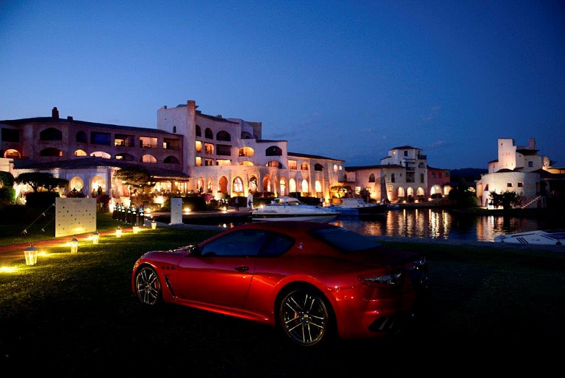 Maserati стал официальным партнером благотворительного турнира по гольфу Costa Smeralda Invitational 