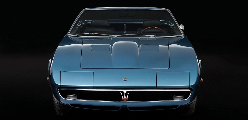 Maserati принял участие в Auto e Moto d’Epoca 2024