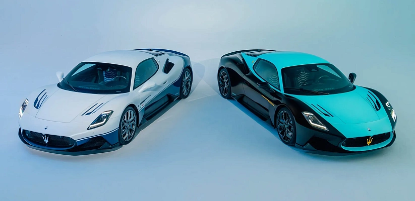 В честь юбилея Maserati представляет специальные серии MC20 Icona и Leggenda MC12