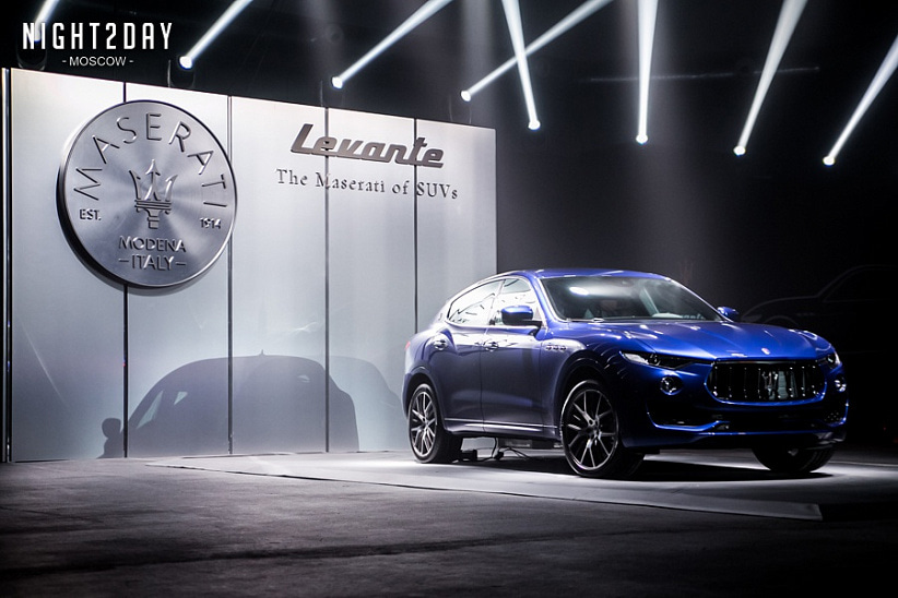 Премьера Maserati Levante в Москве
