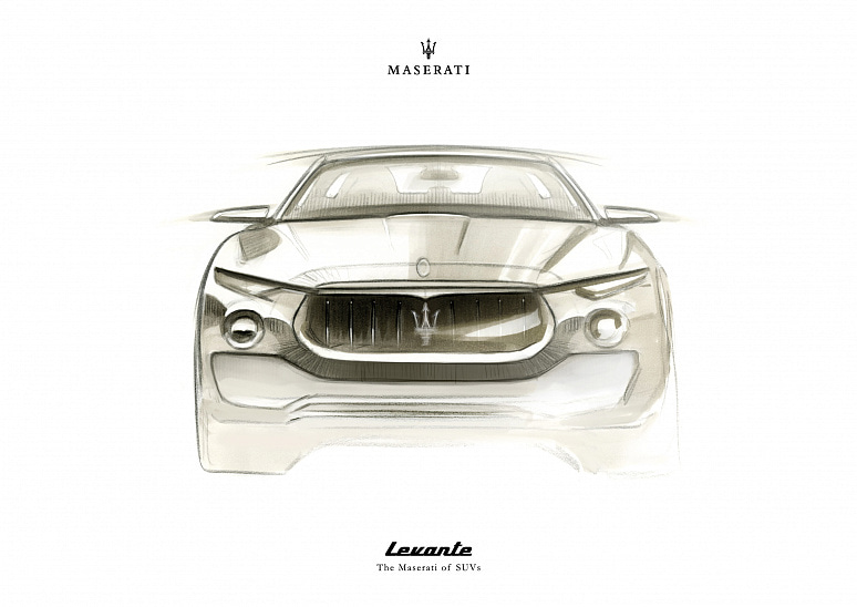 Maserati Levante уже в АВИЛОН. 