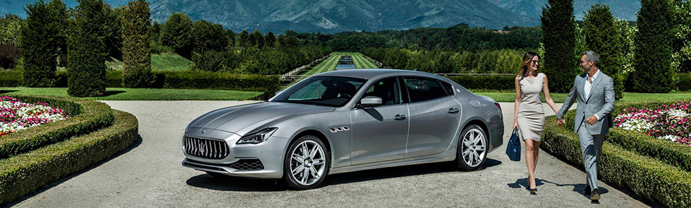 Новый Maserati Quattroporte